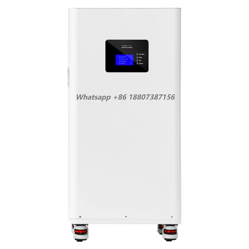 15kWh Stackable IP65 Lithium Battery Solar Power Wall for Home Energy Storage with Smart BMS