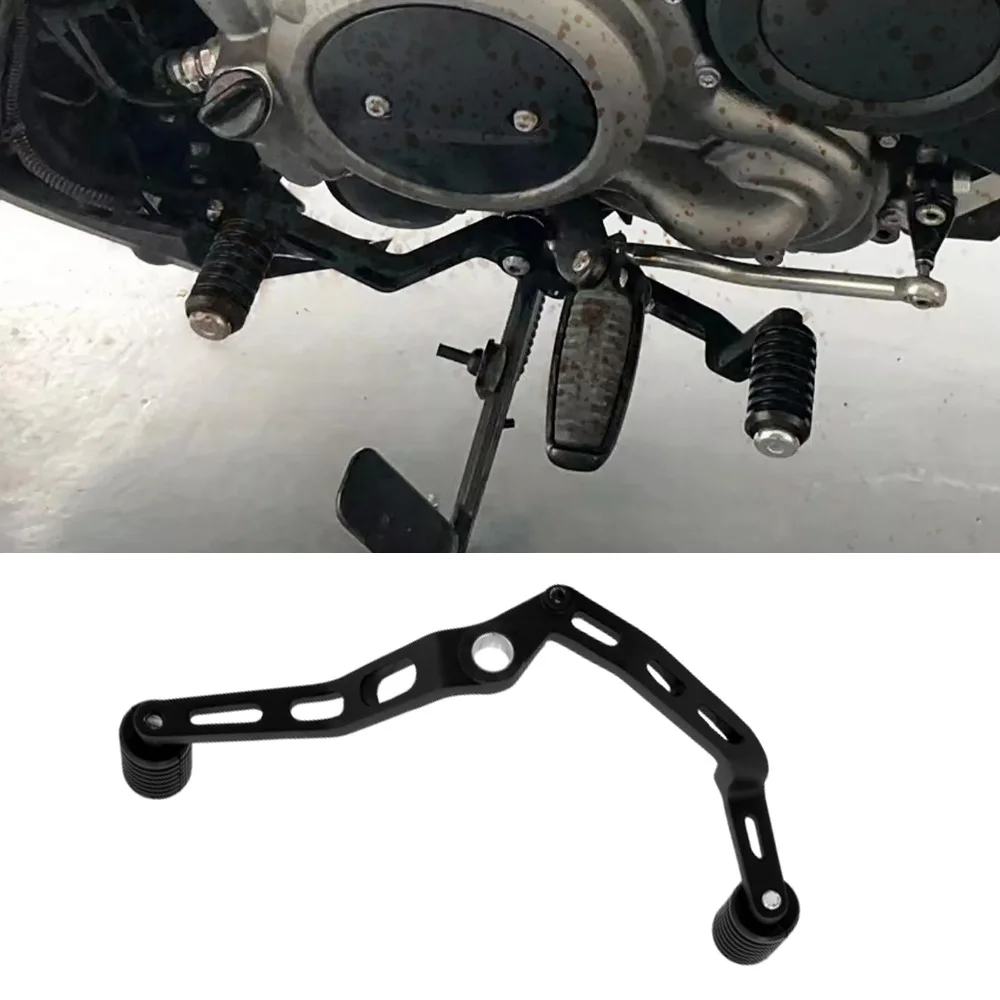 

For Harley Nightster 975 2022 2023 2024 Heel Toe Gear Shift Lever Peg Aluminum Alloy Black Shift Lever Pedal Motorcycle Parts