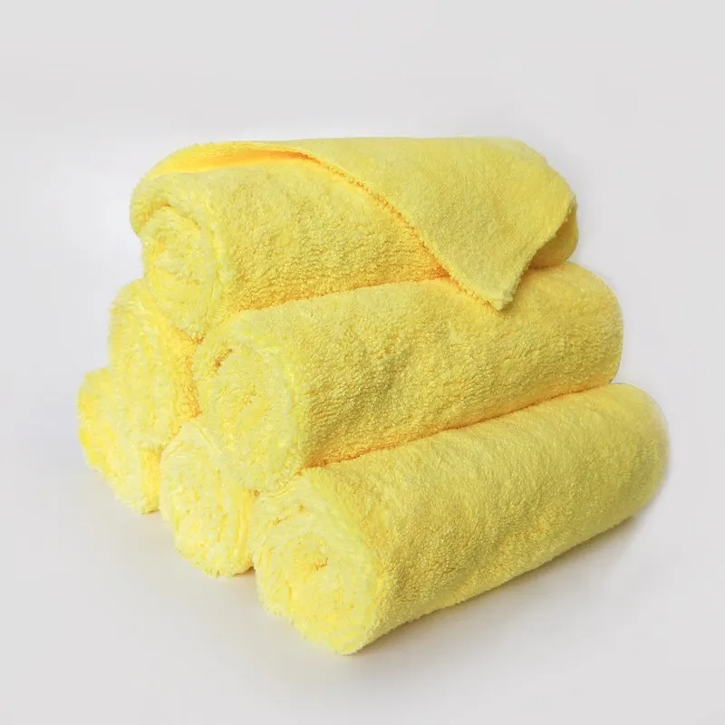 5pcs Car Wash Microfiber Towel Car Cleaning Drying Cloth Car Care Cloth Microfiber Towel Car Microfiber Cloth Car accessory