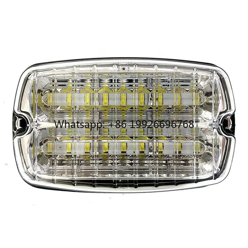 

3 Watt LED Ambulance Perimeter Light Ambulance Strobe Light Fire Truck Fighter Emergency Vehicle Strobe Light