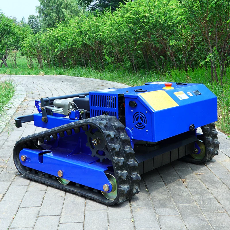 Tosaerba a batteria a 4 tempi personalizzato in vendita diretta in fabbrica Tosaerba da giardino tipo cingolato fai-da-te Tosaerba 224cc