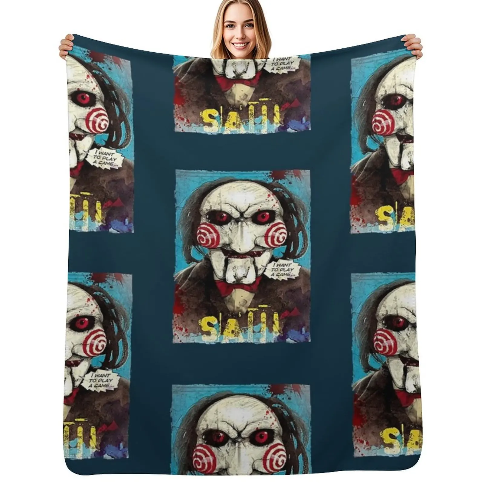 

I saw you vintage poster Throw Blanket Cute blankets and throws Comforter heavy to sleep Blanket