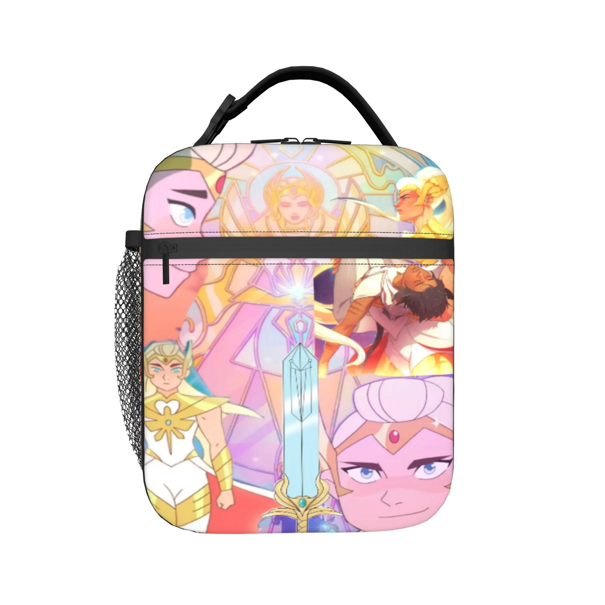 Insulated Lunch Bags She-Ra and the Princesses of Power Merch  Lunch Container Thermal Cooler Lunch Box For School
