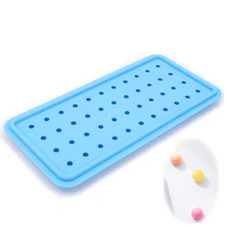 1.13cm 3D Mini Ball Shape Platinum Silicone Ice Mold Candy Chocolate Making Moulds for DIY Baking