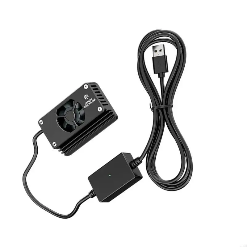 折りたたみ式スクリーンカメラ冷却ファン A7M3/A7R3/A7R4A1 カメラクーラーヒートシンク航空アルミビルドを特徴