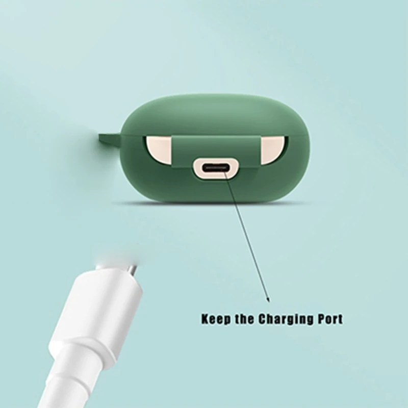 dla Anker-Soundcore Life-P3 Odporny na wstrząsy bezprzewodowy pokrowiec na słuchawki Odporny na uderzenia, przeciwkurzowy który