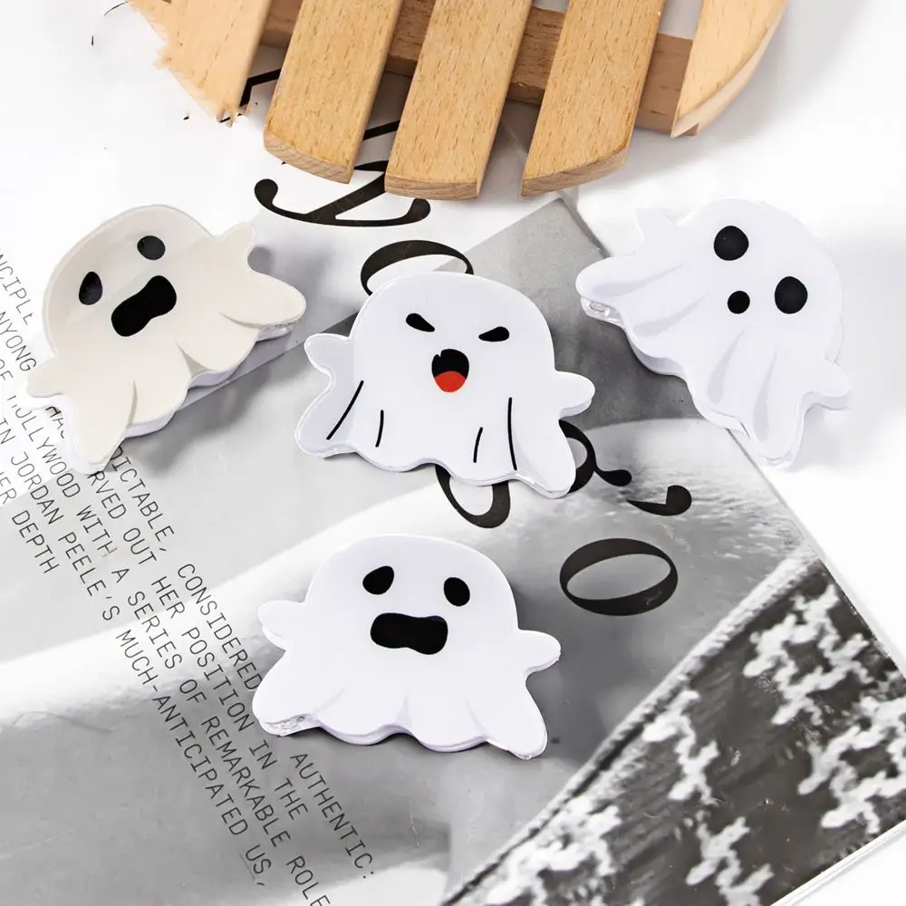 أزياء الهالوين شبح الشعر مخلب الاكريليك الشيطان هالوين مشبك شعر التعبيرات القرش كليب شبح القرش كليب أنثى #2