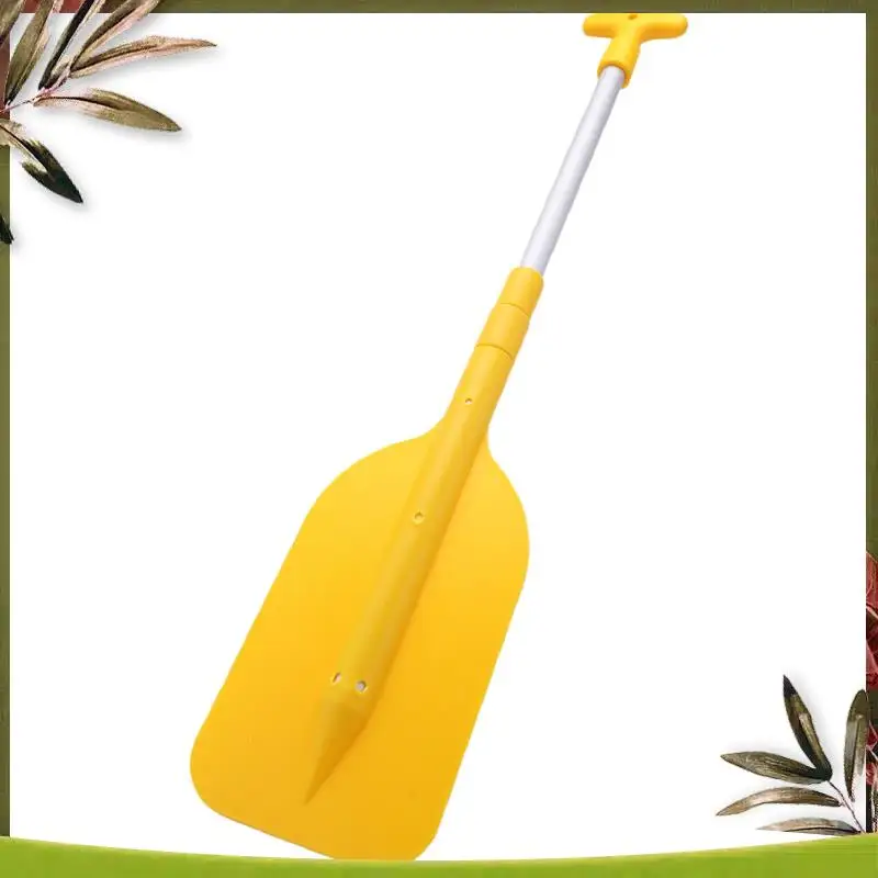 

Reliable-3Pcs Telescopic Paddle Portable Collapsible Adjustable Aluminum Alloy Oar Safety Boat Accessories