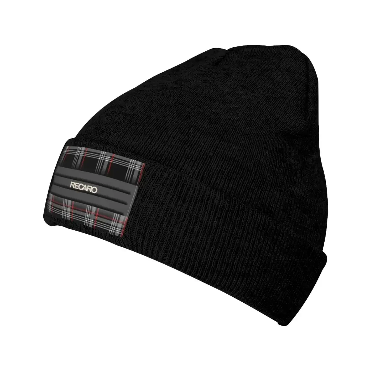 Recaros Logo Skullies Beanies Caps For Men Women Unisex Streetwear Winter Warm Knitted Hat Adult Bonnet Hats