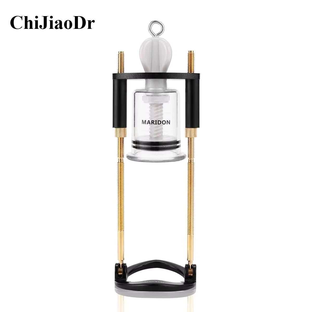 الرجال الذهبي القضيب البدني اللياقة البدنية العضلات تمتد رفع الأثقال الجر المدرب تمديد المتوسع قوس #2