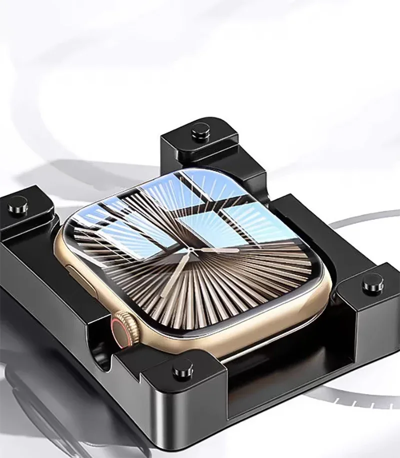 1-2-3-4-5 PCS film+Tool For Apple Watch 11 Series 10 9-8-7-6 5 SE/ultra 3-2 49mm 41mm 45mm 40mm 44mm 42mm-46mm Screen Protector