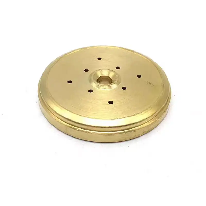 Placa divisora de agua para cabezal de elaboración de cerveza para cafetera NUOVA Nova APPIA, placa de cobre para cabezal divisorio de agua