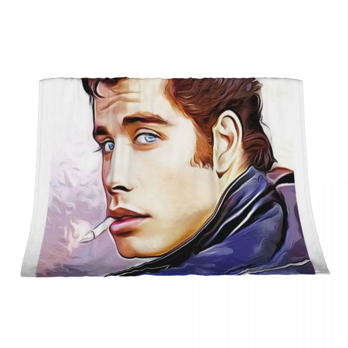 

DANNY ZUKO / John Travolta Throw Blanket Shaggy Summer Designers heavy to sleep Blankets