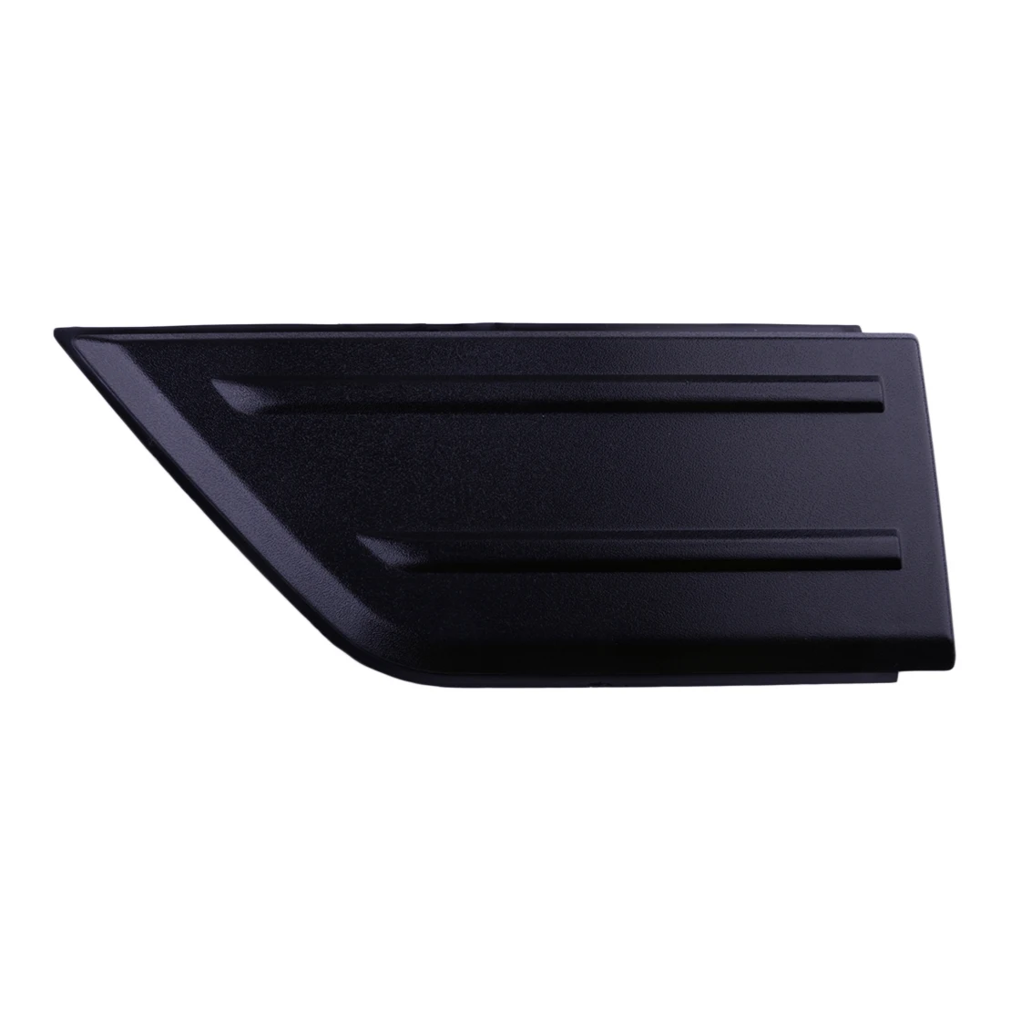 ML3Z-17E810-AA Left Side Front Bumper Pad Guards Insert Panel Trim End Cap Cover fit for Ford F150 F-150 2021-2023 Black