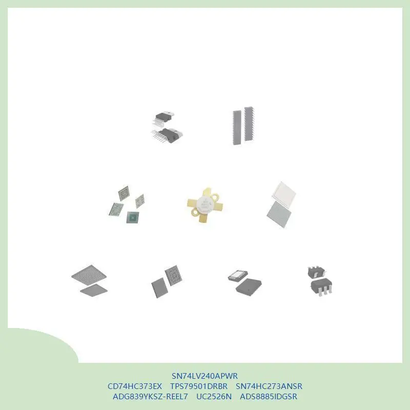 

SN74LV240APWR CD74HC373EX TPS79501DRBR SN74HC273ANSR ADG839YKSZ-REEL7 UC2526N ADS8885IDGSR