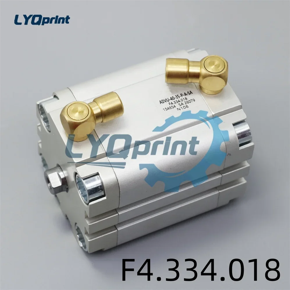 Premium Best Quality Cylinder F4.334.018 ADVU-40-35-P-A-SA For Printing Machine CD74 XL75 Glazing Unit For Heidelberg