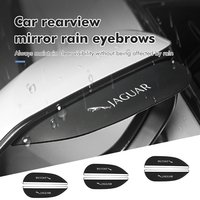 Car Rearview Mirror Rain Eyebrow Sun Visor Protector For Jaguar XF XJ XFR XKR S-Type F-Type X-Type F-Pace I-Pace