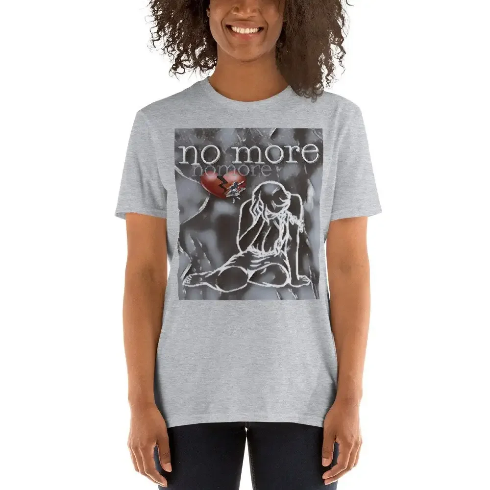 No More Crying T Shirt Survivor
