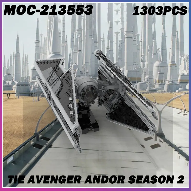 

1303 шт. MOC-213553 MOC классический космический космический кронштейн корабельный корабль космический корабль строительный блок образовательная модель игрушки фестиваль детский подарок