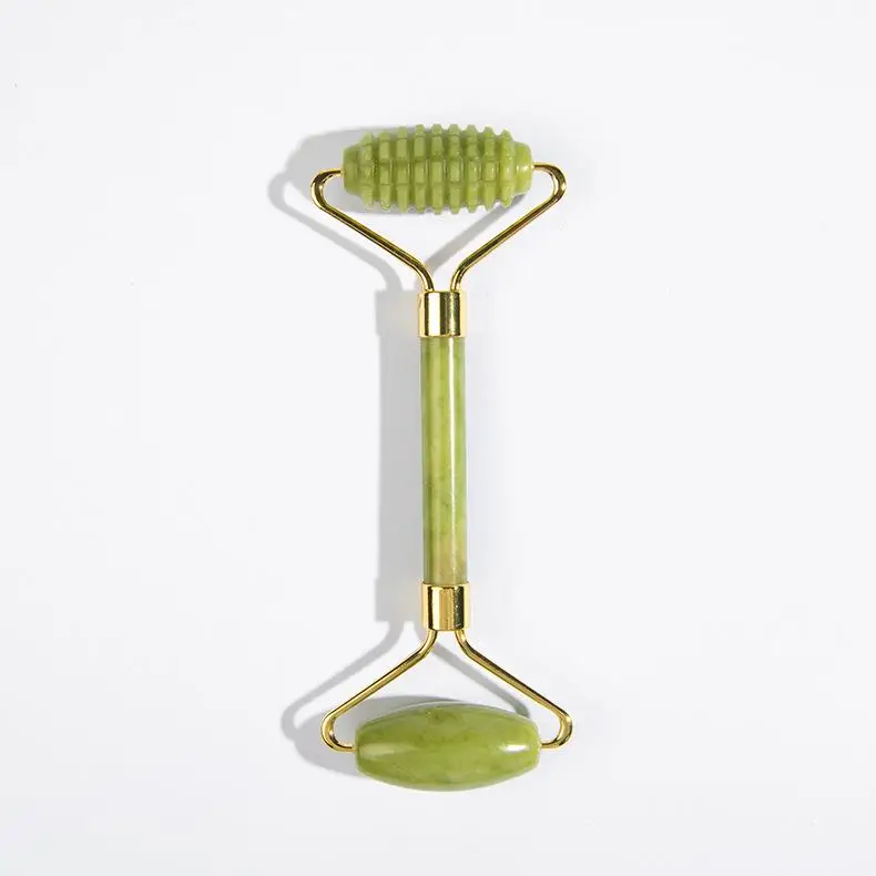 ลูกกลิ้งหยกนวดหน้า ชุดแผ่นขูดหน้าหยกซิ่วหยาน