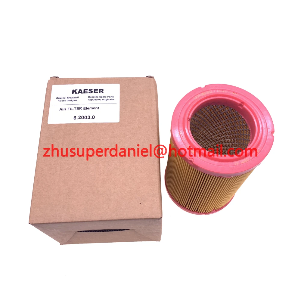 

4 шт./лот 6.2003.0 Kaeser элемент воздушного фильтра воздушного компрессора AF