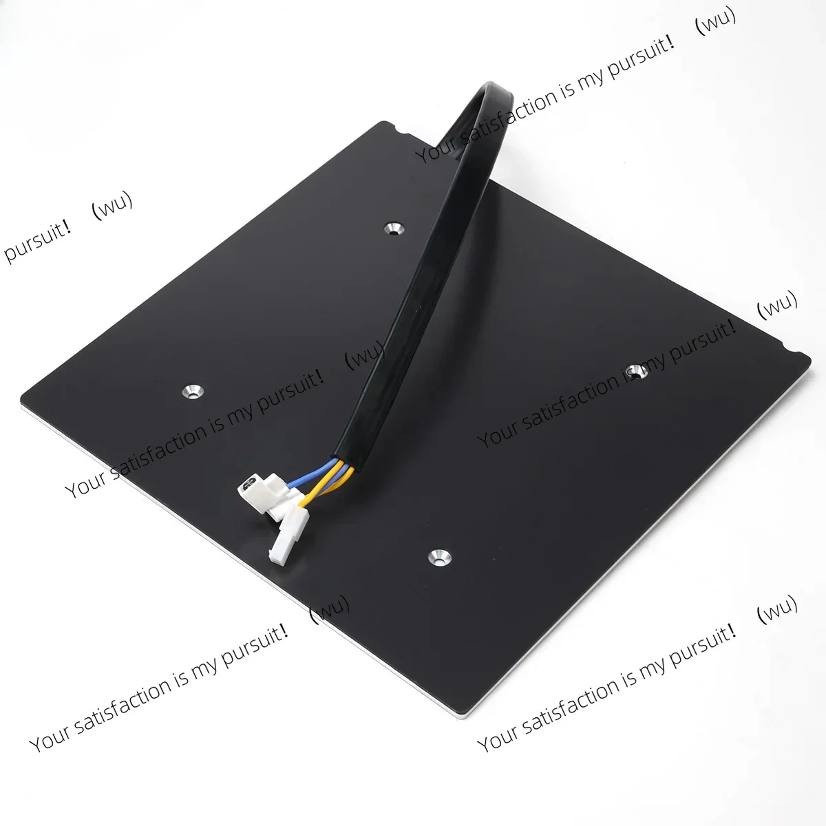 for Sidewinder SWx4pro And Side Artillery 3D Printers Aluminum Heated Bed with Soft Magnetic Sheet And Insulation Cotton