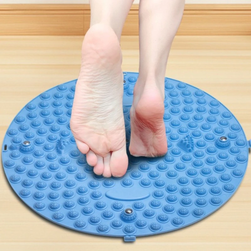 

Toe Press Plate Foot Massage Mat Home Yoga Bamboo Shoot Pressure Fingerboard Super Painful Foot Sole Round Massage Foot Pad