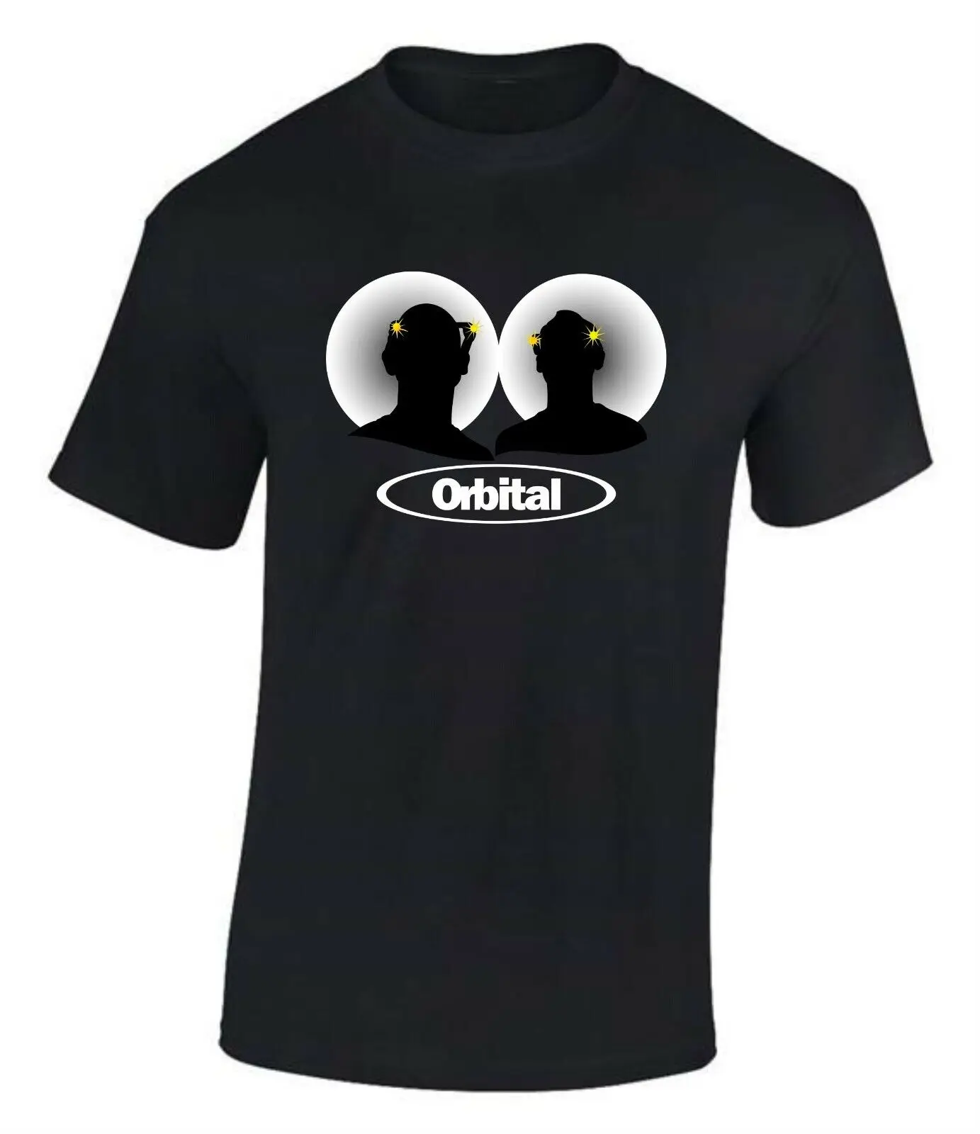 Orbital Rave Band T Shirt Techno House Dance electronic Chime