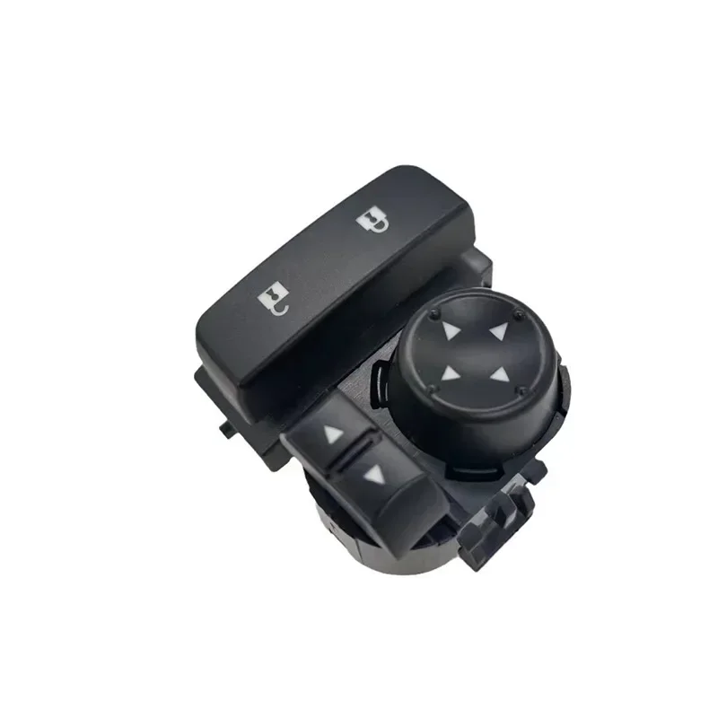 Rearview mirror switch door lock switch combination