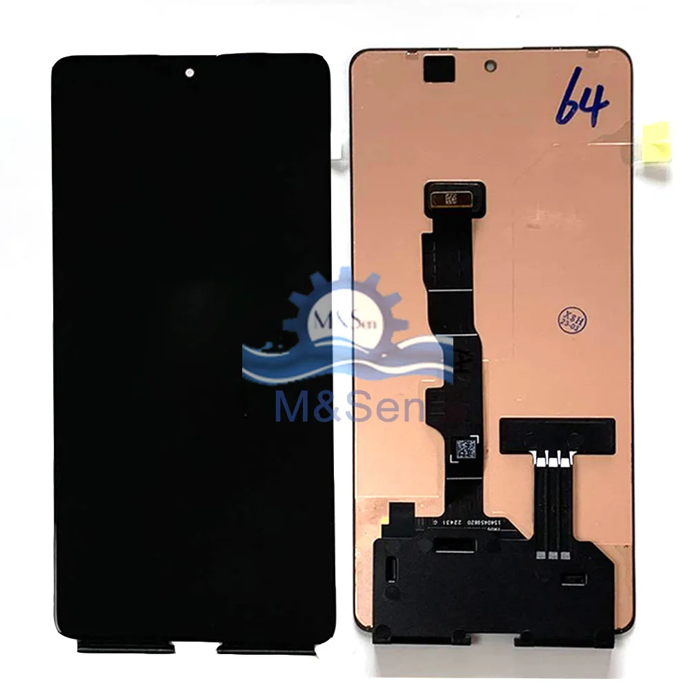 6.7\'\' Original New For Xiaomi Poco F5 LCD 23049PCD8G Poco F5 Display Screen Touch Panel Digitizer For Redmi Note 12 Turbo LCD