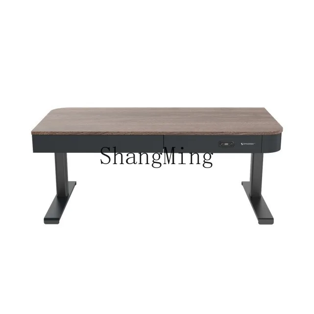 DSA solid wood electric lifting coffee table household leisure automatic lifting table intelligent electric lifting tea table