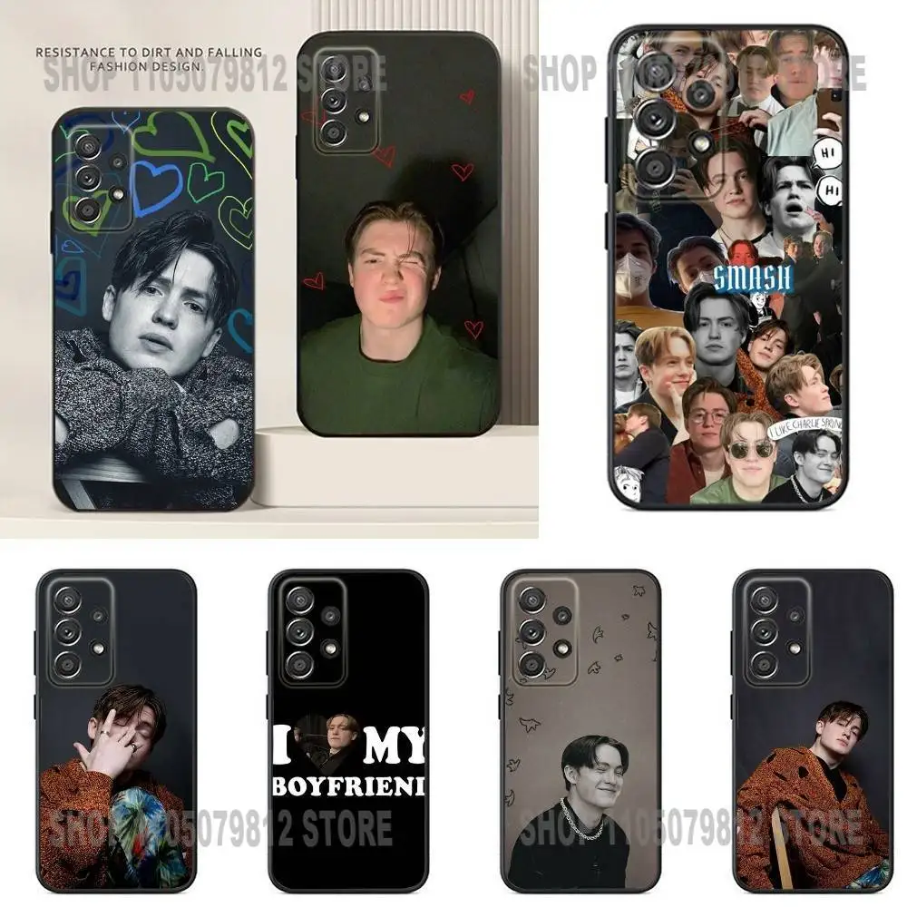 

Actor Kit Connor Phone Case For Samsung S25,24,23,22,21,20,Ultra,10,10E,Plus Note20 Black Case