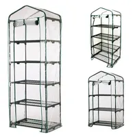 PVC Plant Greenhouse Seedling Greenhouse Warm Transparent Grow Tent Cover Garden Supplies Tent Garden Warm Room Growing Bag