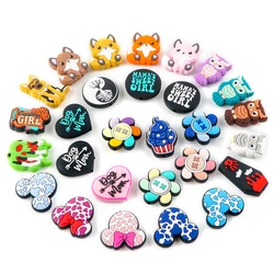 Kovict 5/10Pcs New Mini Silicone Beads Mouse Owl Flower Bead DIY Jewelry Bracelets Necklace Accessories