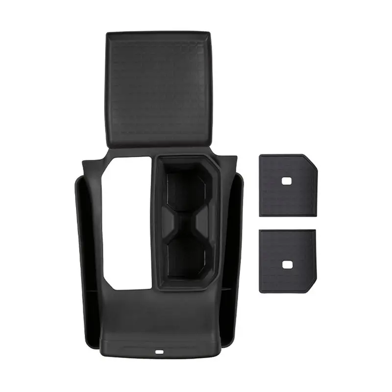 

For Toyota RAV4 AX60 2026 Anti-Slip Accessories Center Console Organizer Kit Silicone Insert Gear Shift Side Tray