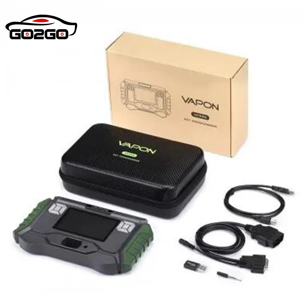 VAPON VP996 Key Programming Expert Chip Detecter No Token and Limit Multi-language Free Update