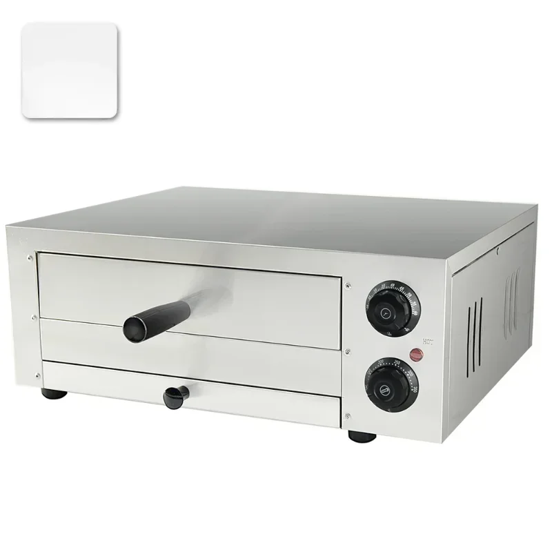 14 inch single deck 2000W small home use commercial pizza oven for restaurant