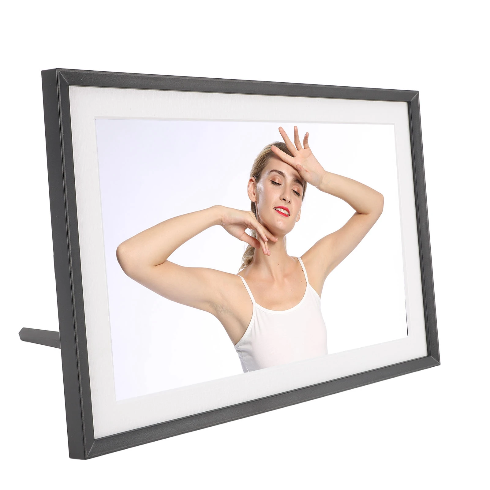 10.1 Inch Digital Picture Frame  HD 1280x800 LED Colorful Lights Wireless Fidelity Digital Picture Frame for Hotel