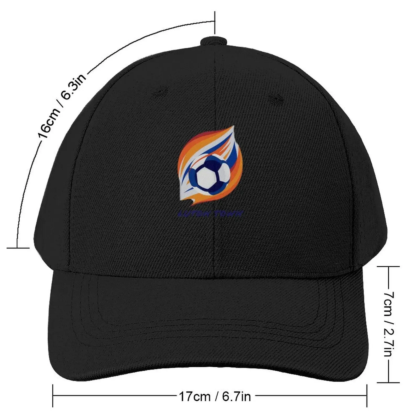 Luton Town Inspired Football T-Shirt Baseball Cap beach hat Designer Hat Ball Cap Rugby Men Women's