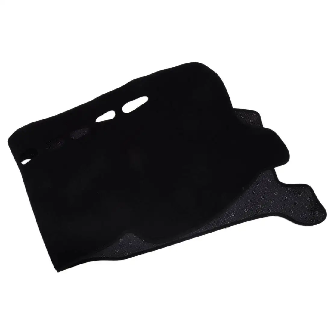 RHD Front Dashboard Anti-Slip Cover Dash Mat Pad Fit For Ford Everest 2022 2023 2024 Black Polyester