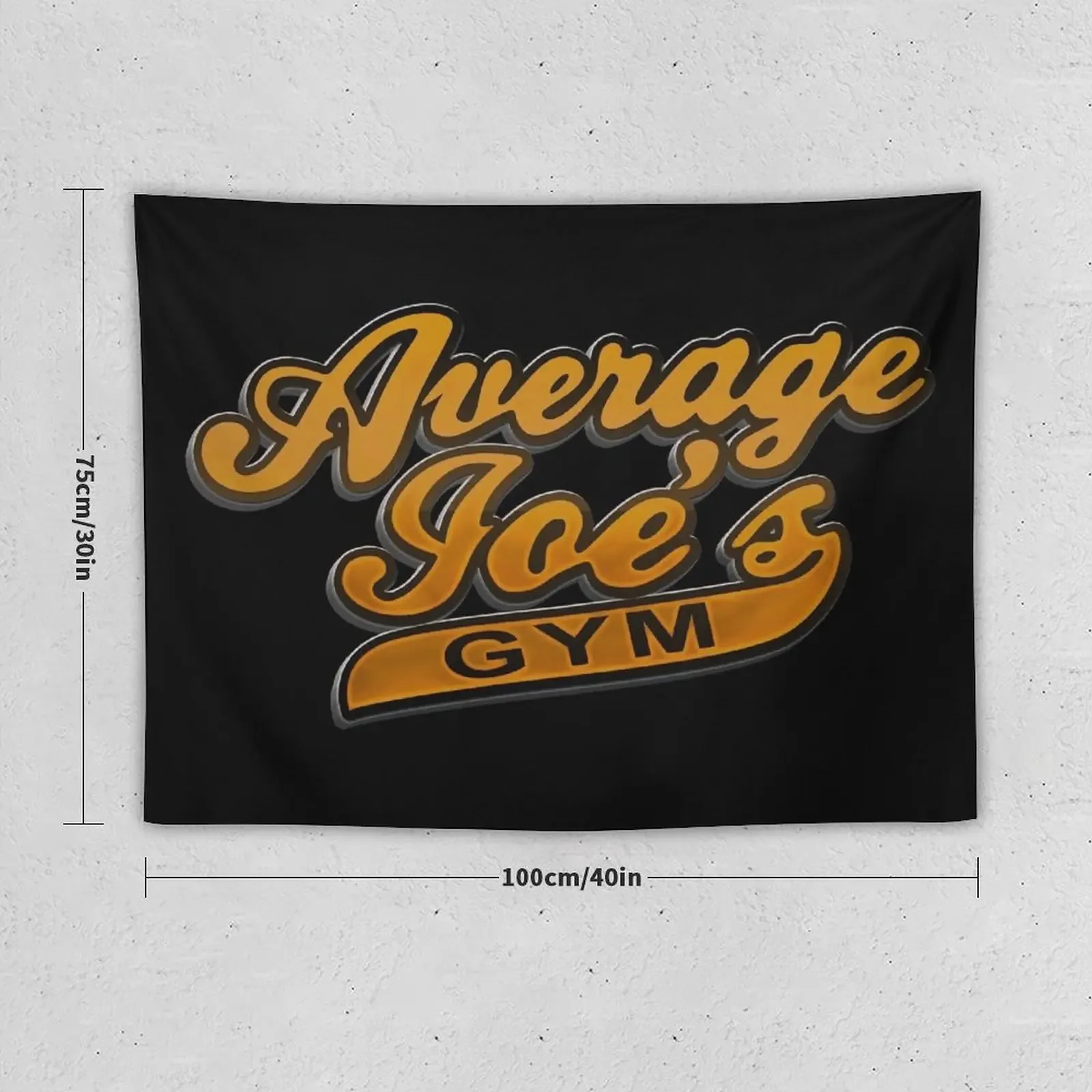 Average Joe's Gym Tapestry Decoration Bedroom Decoration For Rooms On The Wall Tapestry