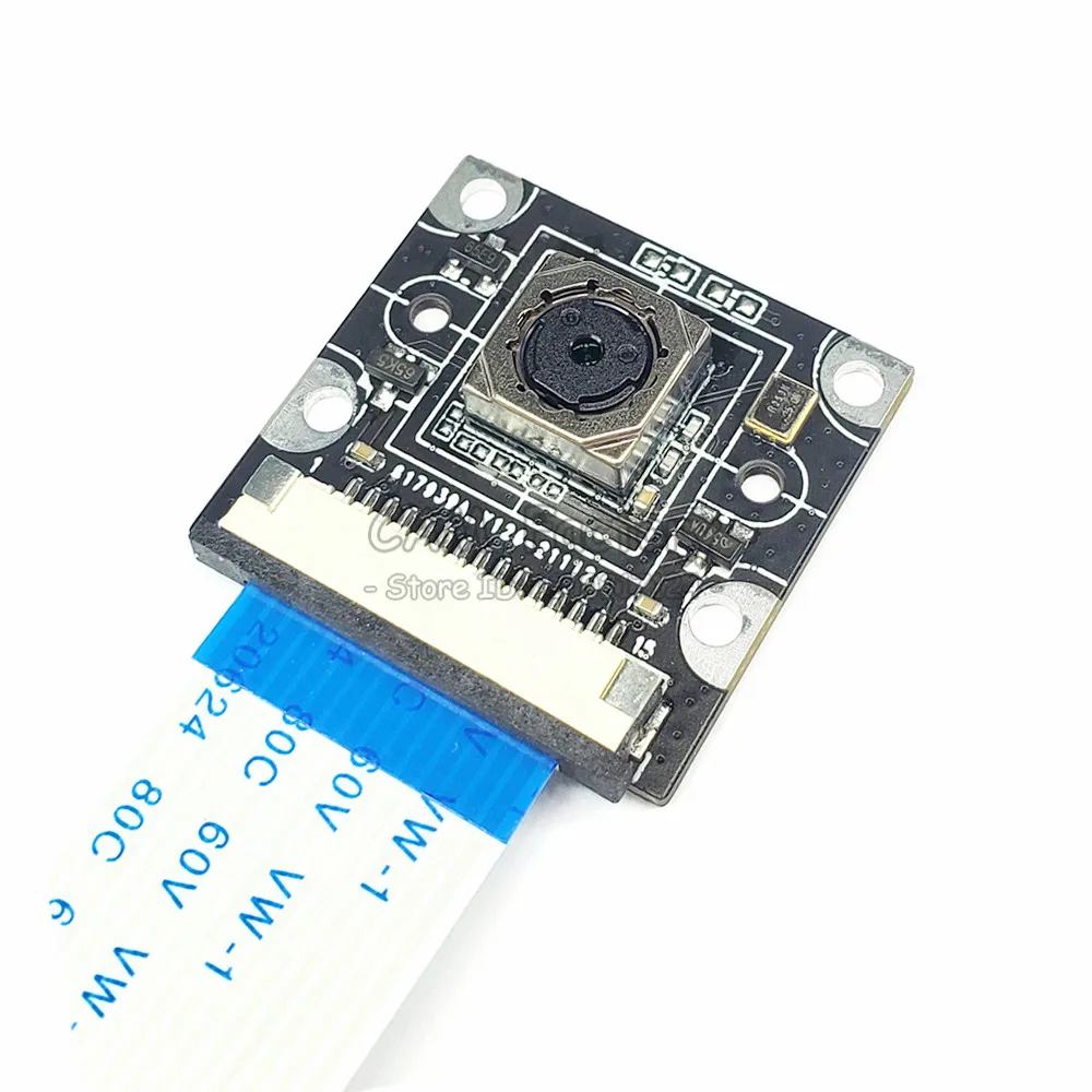 Auto Focus OV5647 Camera Module for Raspberry Pi 4B 3B 3B+ 2B HD 5 Million Pixels with FFC CSI Cable 2592*1944