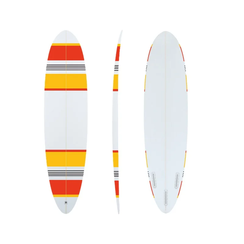 أفضل جودة PU Foam 5.10 لوح ركوب الأمواج لوح قصير مخصص للبيع