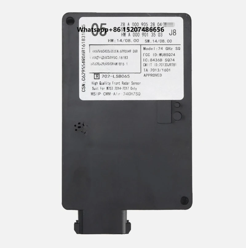 New Blind Spot Detection  Sensor Collision Warning Module FCW Sensor A0009052804 for W205 Old Model 2015-2018