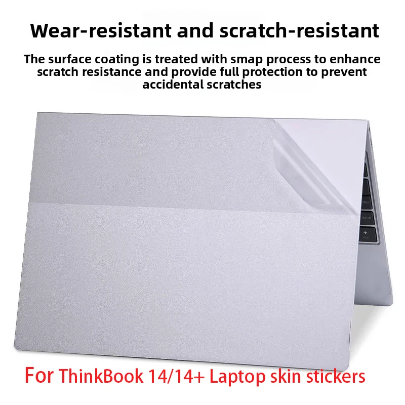 For Thinkbook 14 G8/G7/G6/G5 computer body film G6 ABP/G5 IRL notebook skin vinyl sticker G4 IAP anti-scratch protective film G3