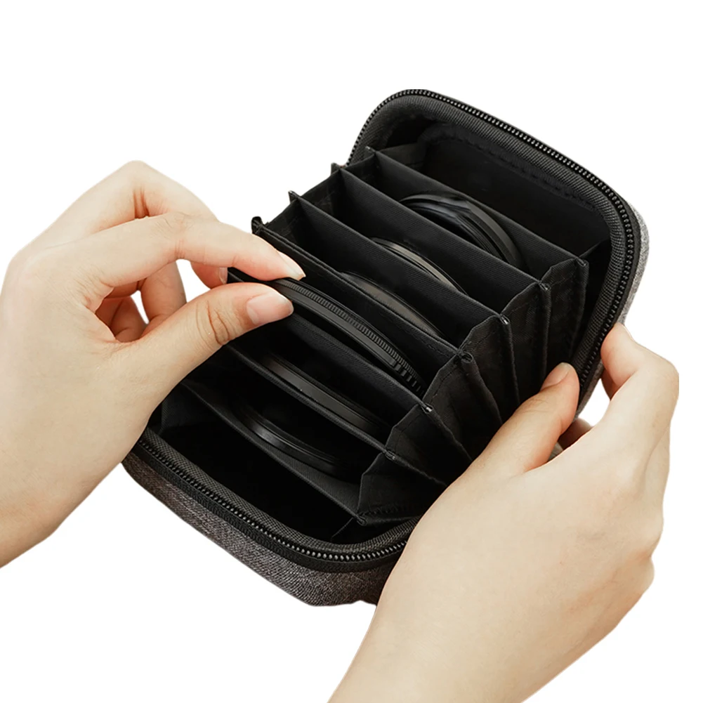 8 Pockets Hard Shel…