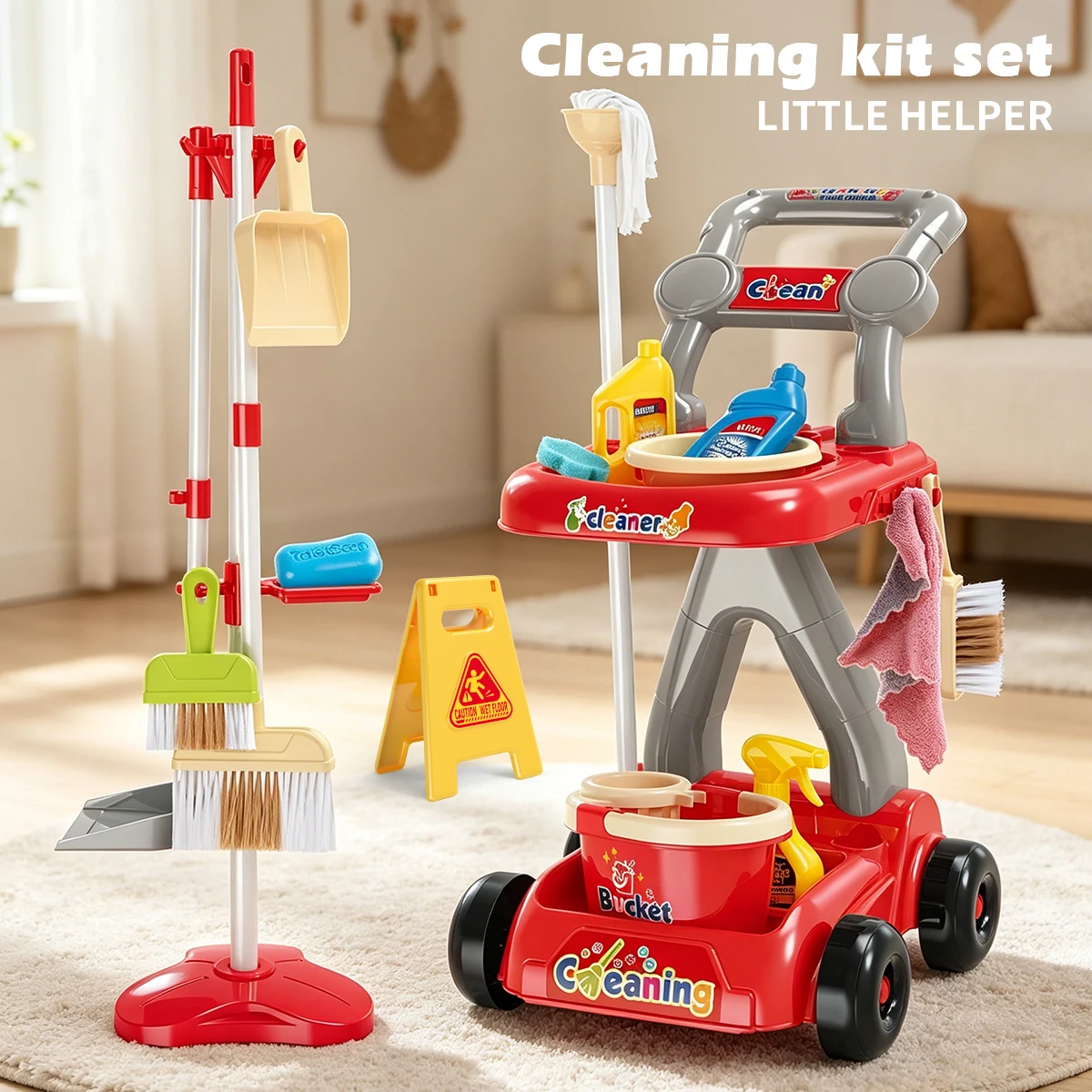 Thumbnail 2 - #4 New Pretend Housekeeping Toys Arrivals