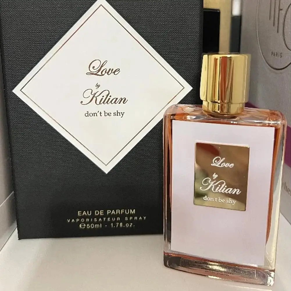 Don't Be Shy-Perfume de alta gama para mujer, fragancia con aroma Floral Natural de larga duración, feromonas, Perfume atractivo para hombres y mujeres