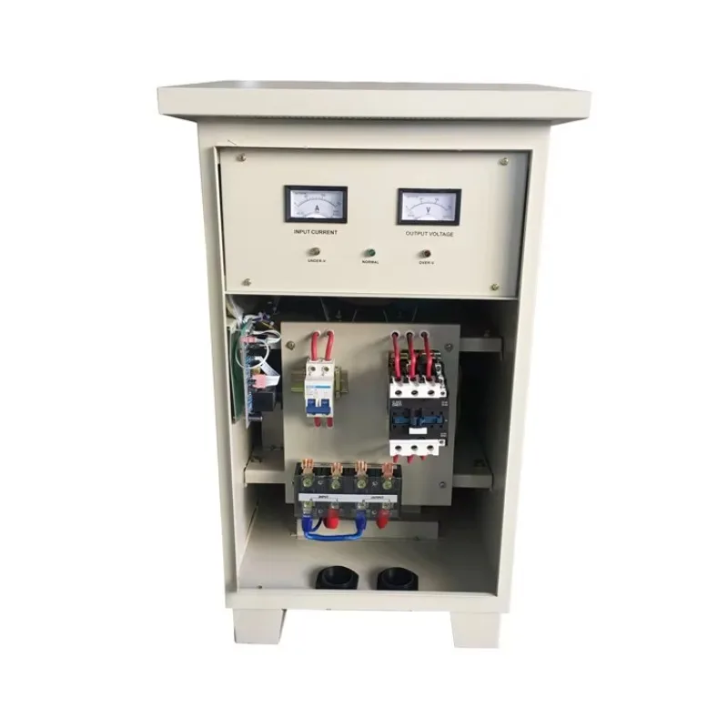 e6MINGCH China Manufacture Single Phase Elevator 30Kva 25Kva Avr Voltage Regulator Stabilizer