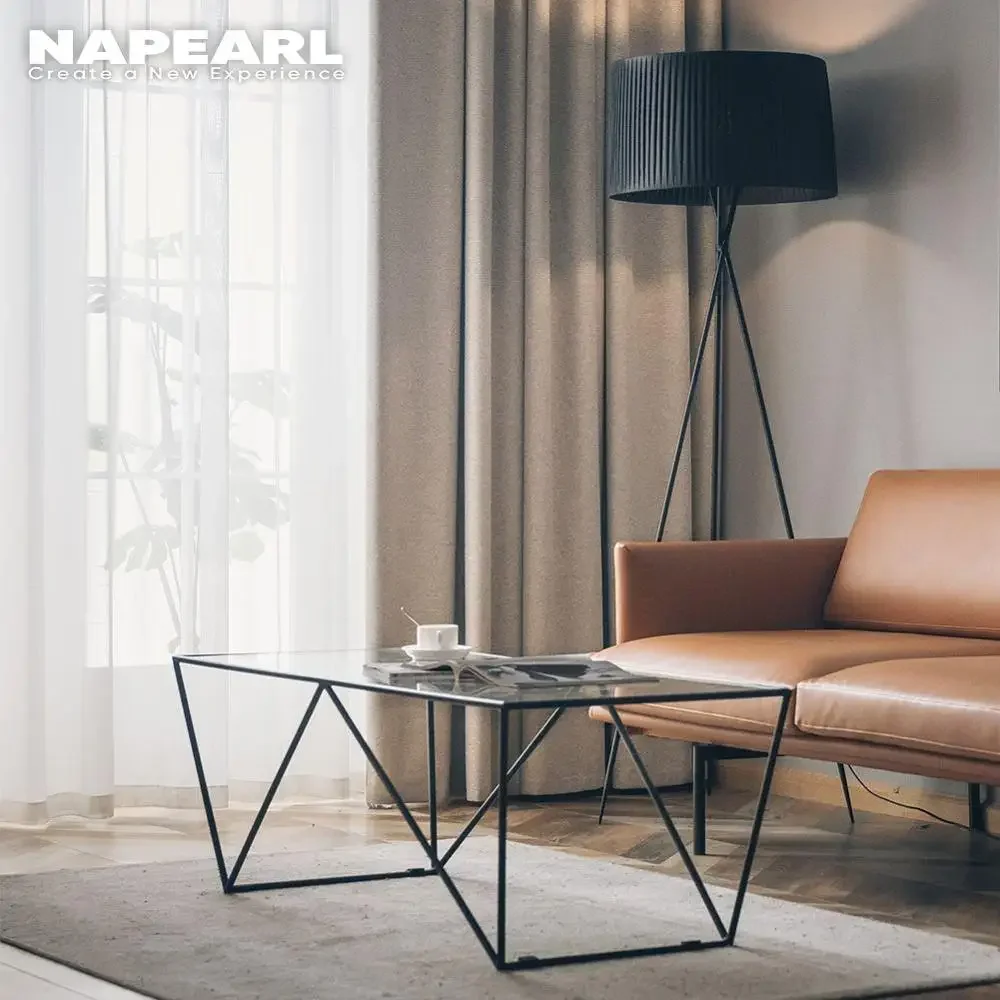 NAPEARL 100% Shading Blackout Curtains for Living Room Window All Match Solid Design Modern Draperies Home Decor Elegant 1 Piece image 5